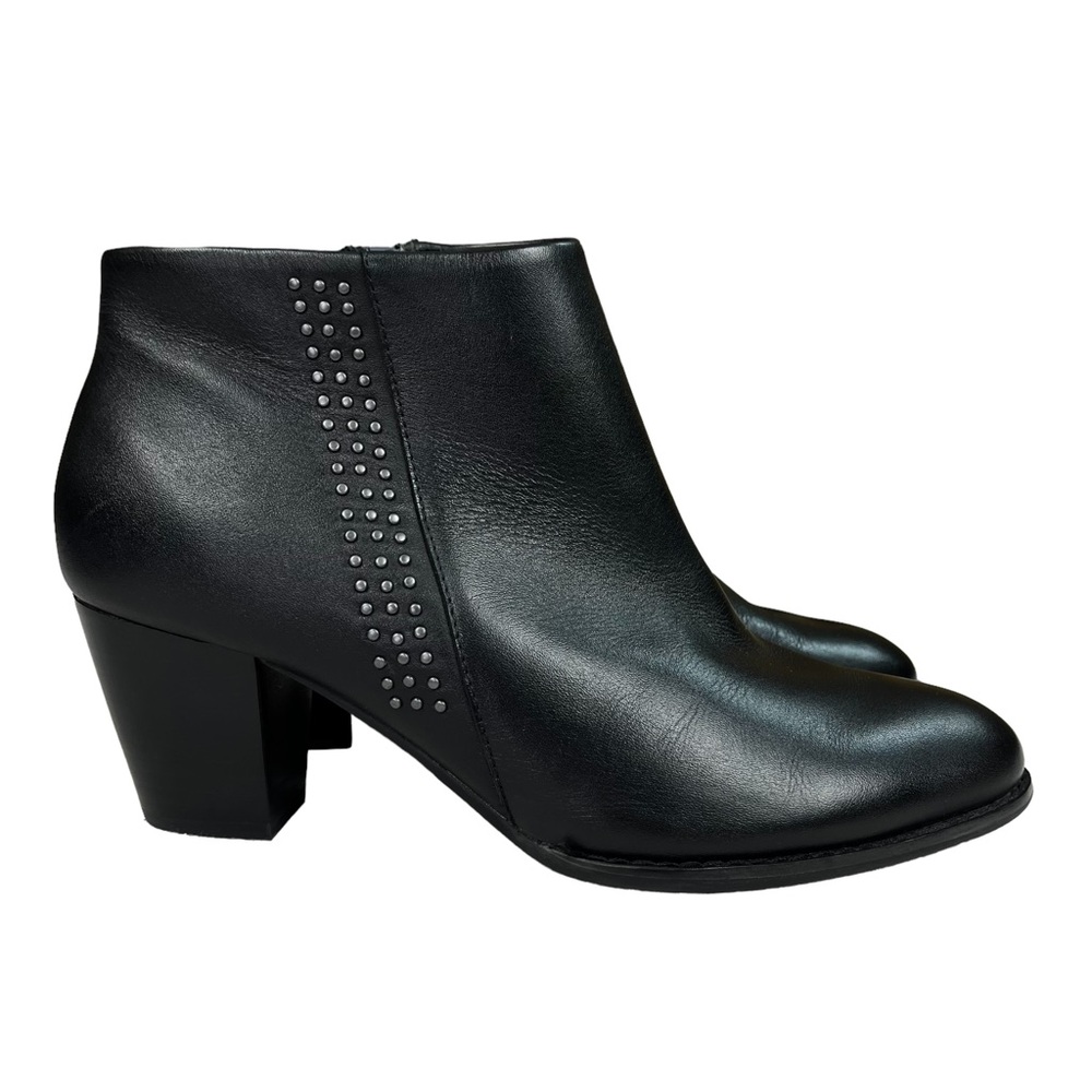 Vionic Georgia Black Ankle Boots Women's Size 9
